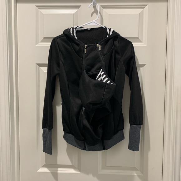 Kangaroo Pouch Sweatshirt for small pet - Picture 1 of 3